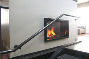 Double-Sided Fireplace Surrounds - CT 103