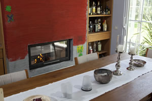 Double-Sided Fireplace Surrounds - CT 106 A