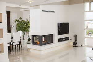Double-Sided Fireplace Surrounds - CT 109 B