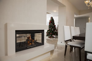Double-Sided Fireplace Surrounds - CT 109 D