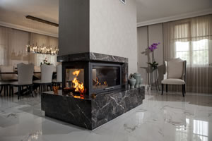 Double-Sided Fireplace Surrounds - CT 110 B
