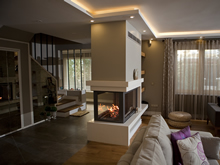 Double-Sided Fireplace Surrounds - CT 111 B