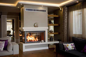 Double-Sided Fireplace Surrounds - CT 111