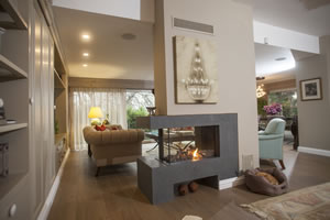 Double-Sided Fireplace Surrounds - CT 112 A
