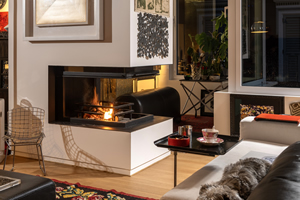 Double-Sided Fireplace Surrounds - CT 123 B