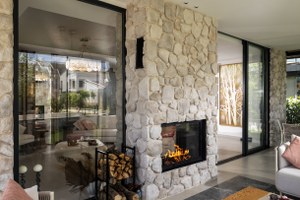 Double-Sided Fireplace Surrounds - CT 124 A