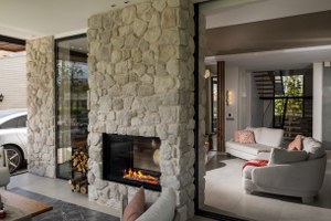 Double-Sided Fireplace Surrounds - CT 124 B