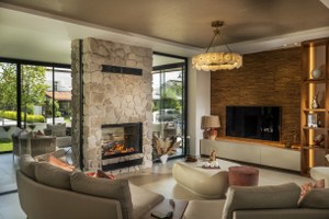 Double-Sided Fireplace Surrounds - CT 124