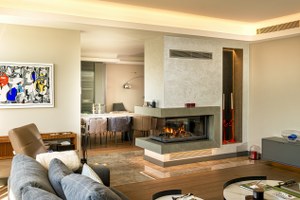 Double-Sided Fireplace Surrounds - CT 125 A