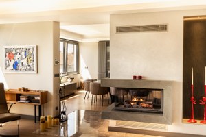 Double-Sided Fireplace Surrounds - CT 125 B