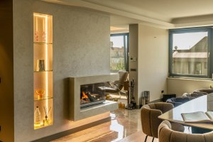 Double-Sided Fireplace Surrounds - CT 125 C