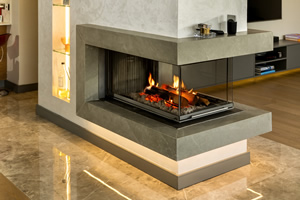 Double-Sided Fireplace Surrounds - CT 125 D