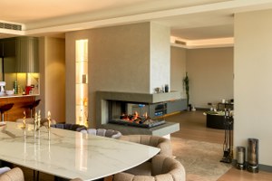 Double-Sided Fireplace Surrounds - CT 125