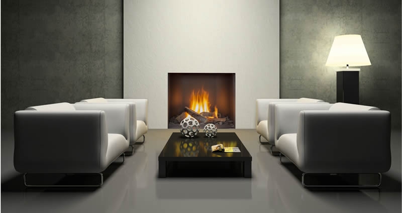 Natural Gas Fireplaces - DG 118