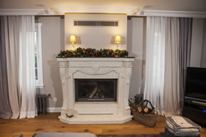 Classic Fireplace Surrounds - K 121 B