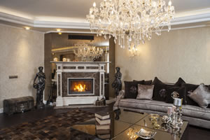 Classic Fireplace Surrounds - K 124 A