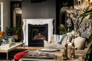 Classic Fireplace Surrounds - K 136 A