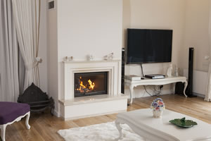 Modern Fireplace Surrounds  - M 174 A