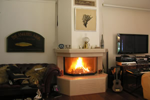 Prismatic Fireplace Surrounds - P 102