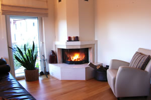 Prismatic Fireplace Surrounds - P 104