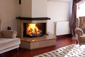 Prismatic Fireplace Surrounds - P 106