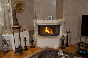 Prismatic Fireplace Surrounds - P 113 B