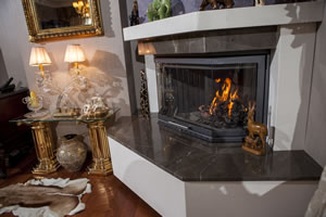 Prismatic Fireplace Surrounds - P 117 A