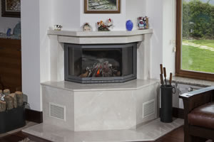 Prismatic Fireplace Surrounds - P 120 B