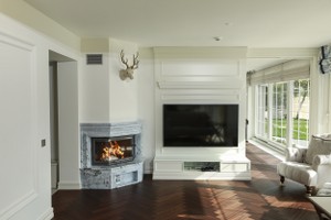 Prismatic Fireplace Surrounds - P 124 A