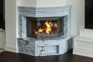 Prismatic Fireplace Surrounds - P 124