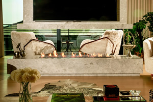 Planika Ethanol Fireplaces - PL 131 B