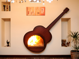 Special Design Fireplaces - TSR 102 Gitar