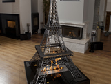 Special Design Fireplaces - TSR 103 Eyfel A