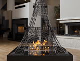 Special Design Fireplaces - TSR 103 Eyfel B