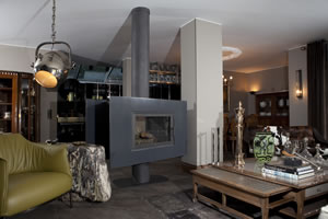 Special Design Fireplaces - TSR 108 B