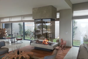 Special Design Fireplaces - TSR 111 A