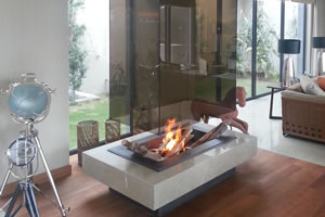 Special Design Fireplaces - TSR 111