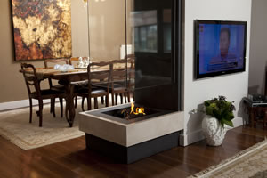 Special Design Fireplaces - TSR 112 B