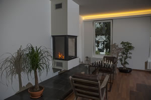 Special Design Fireplaces - TSR 116 A