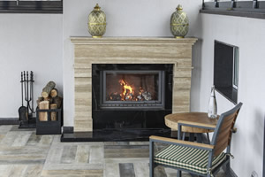 Special Design Fireplaces - TSR 118 A