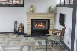 Special Design Fireplaces - TSR 118