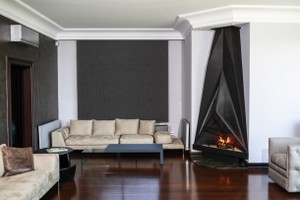 Special Design Fireplaces - TSR 125 A