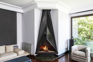 Special Design Fireplaces - TSR 125 D