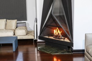 Special Design Fireplaces - TSR 125 E