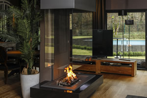 Special Design Fireplaces - TSR 126 A