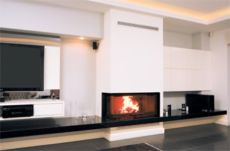 L-Type Fireplace Surrounds